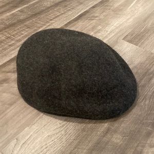 Mens 100% Wool Driving Hat